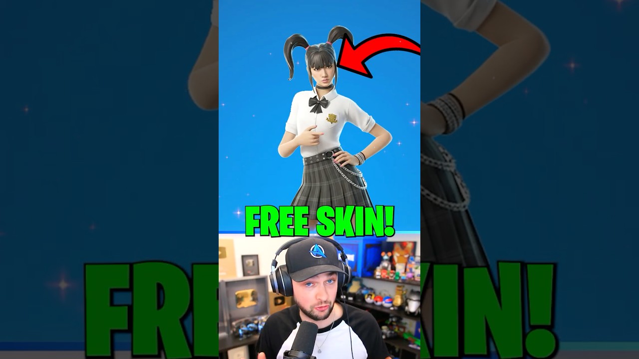 Don’t Miss This FREE Skin!