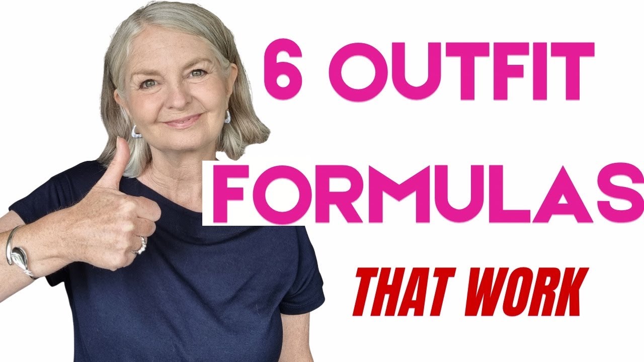 Don’t Overthink Your Outfits! Use These Formulas Instead Over 50