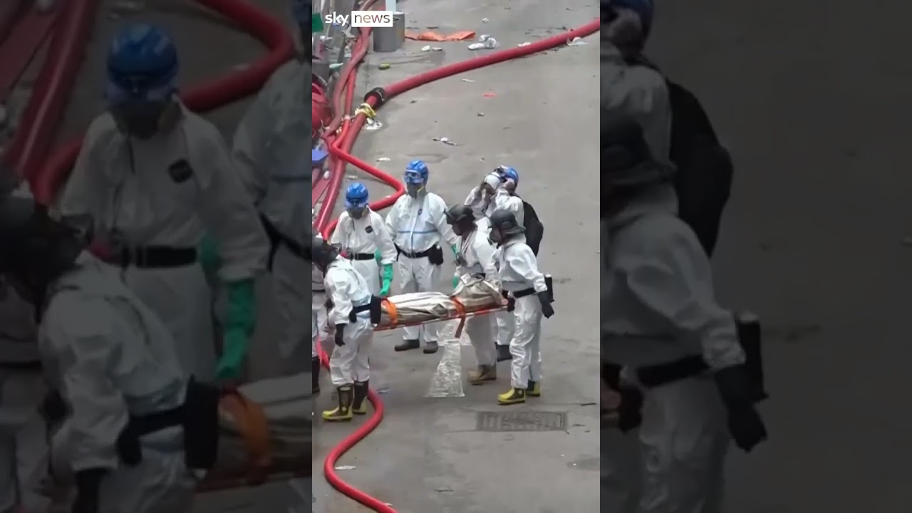 Dozens still missing after Hong Kong fire