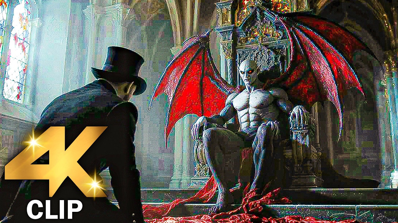 Dracula Vs Soldiers – Fight Scene | DRACULA (2025) MOVIE CLIP 4K