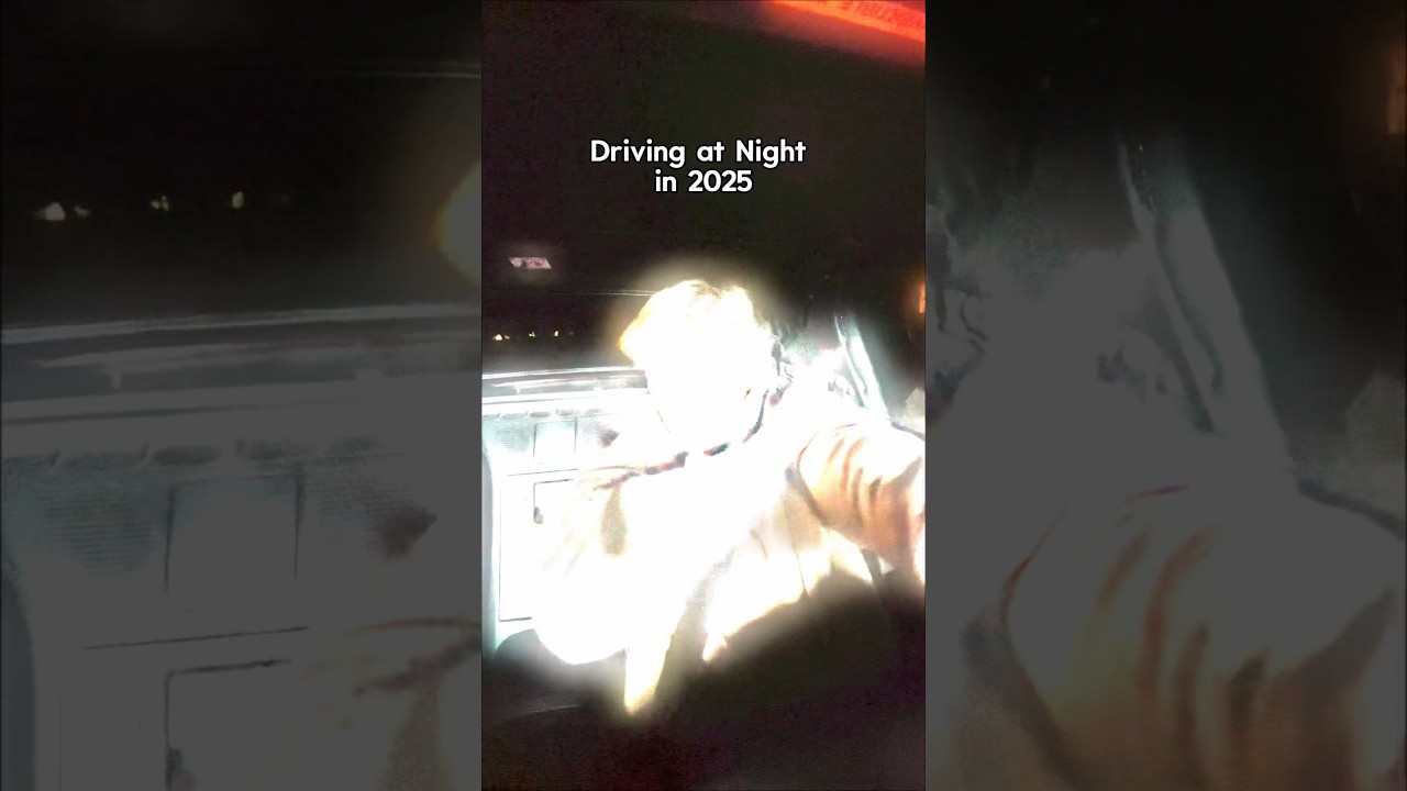 Driving at Night in 2025