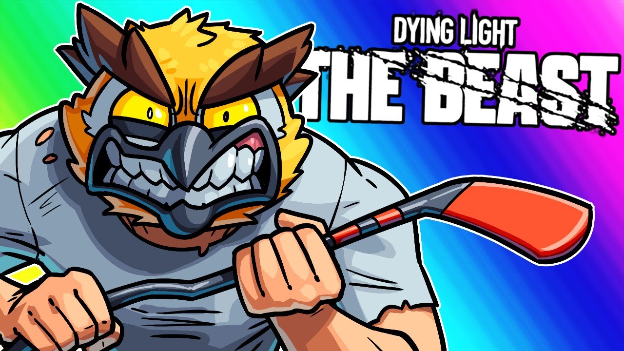 Dying Light The Beast – Roid Rage and Drop Kicking Fools!