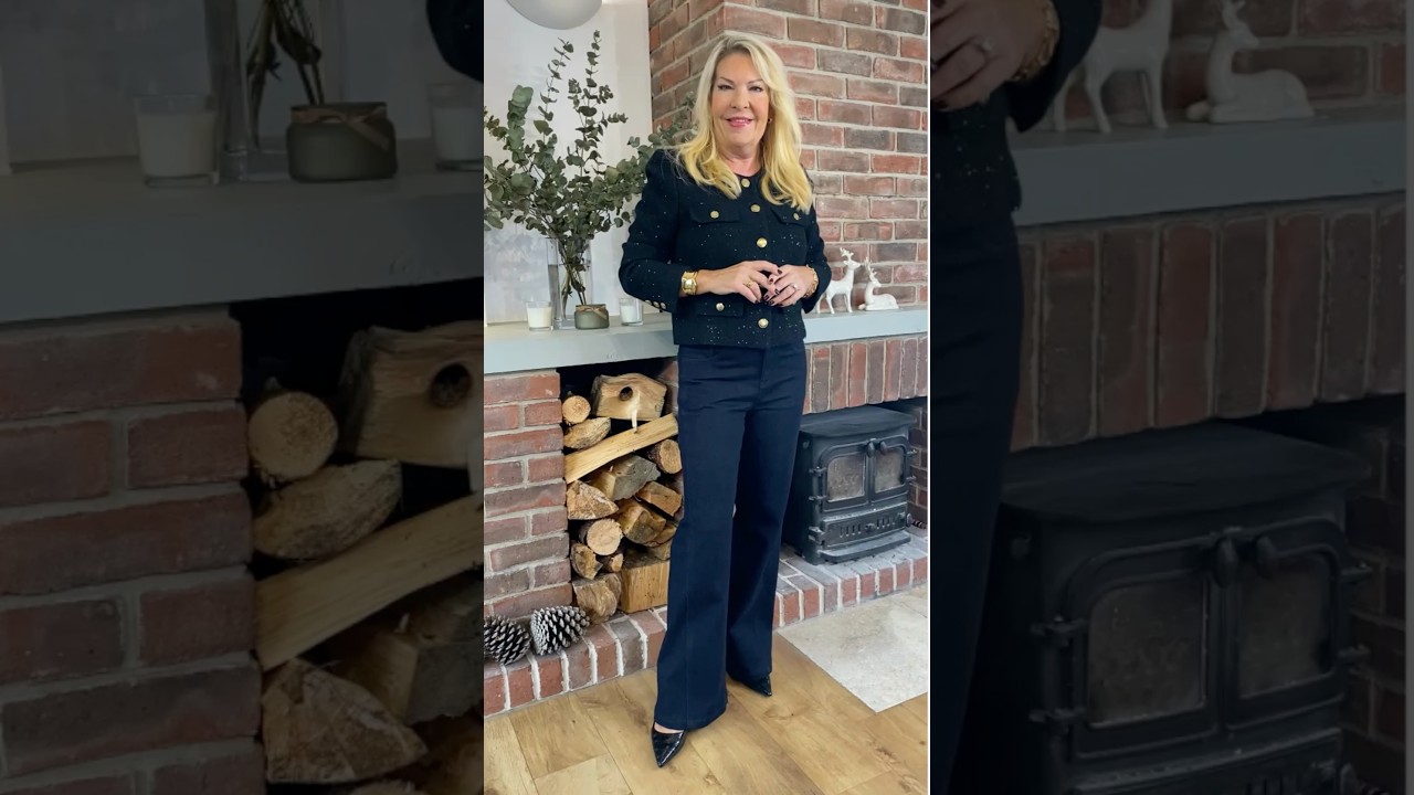 EASY CHIC WINTER LOOKS FOR WOMEN OVER 50