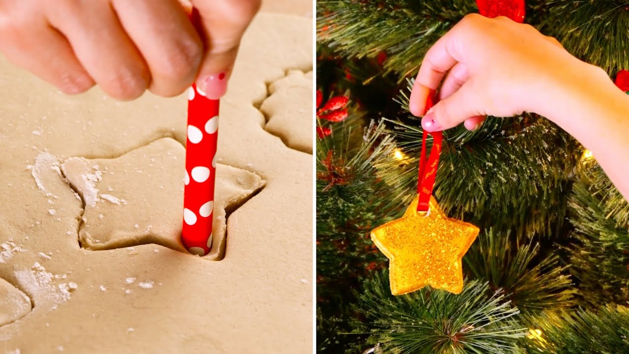 Easy DIY Christmas Crafts to Decorate Your Home This Holiday Season! 🎄✨