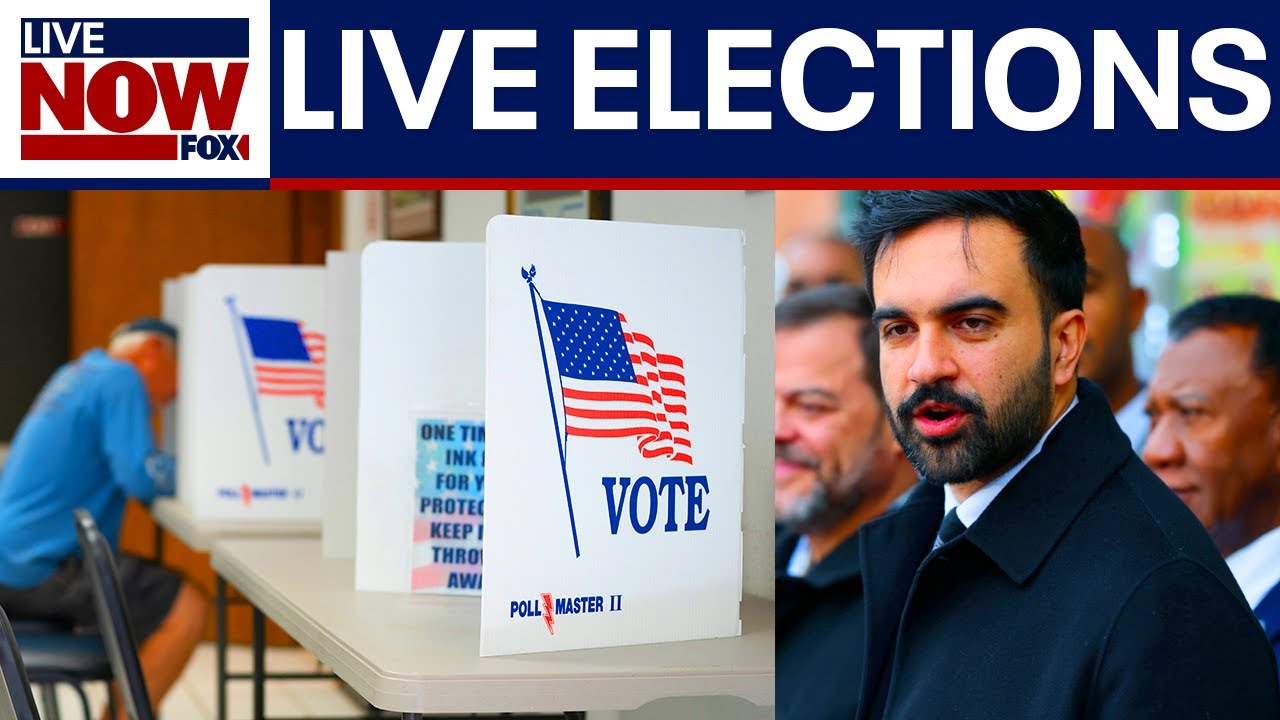 ELECTION DAY LIVE: (First results 7ET) Watch voting locations and results come in