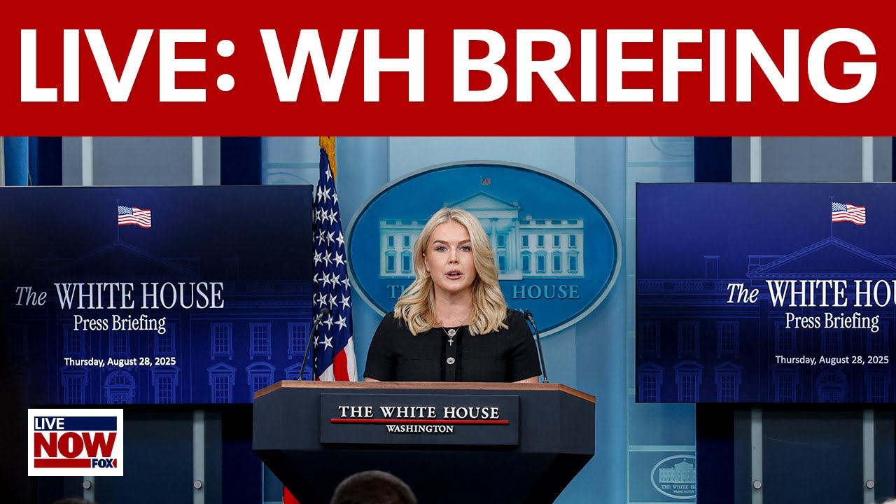 Election Day White House press briefing amid record government shutdown