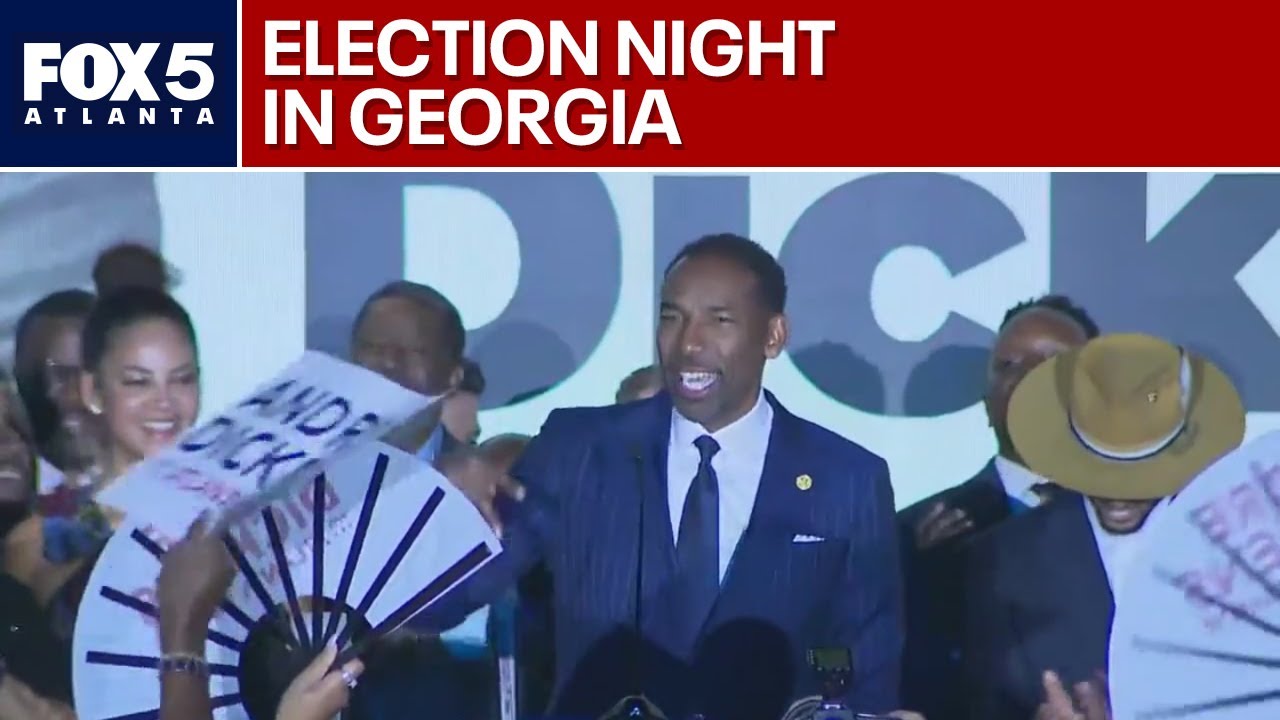 Election Night: Georgia PSC upset, Atlanta mayor reelected | FOX 5 News