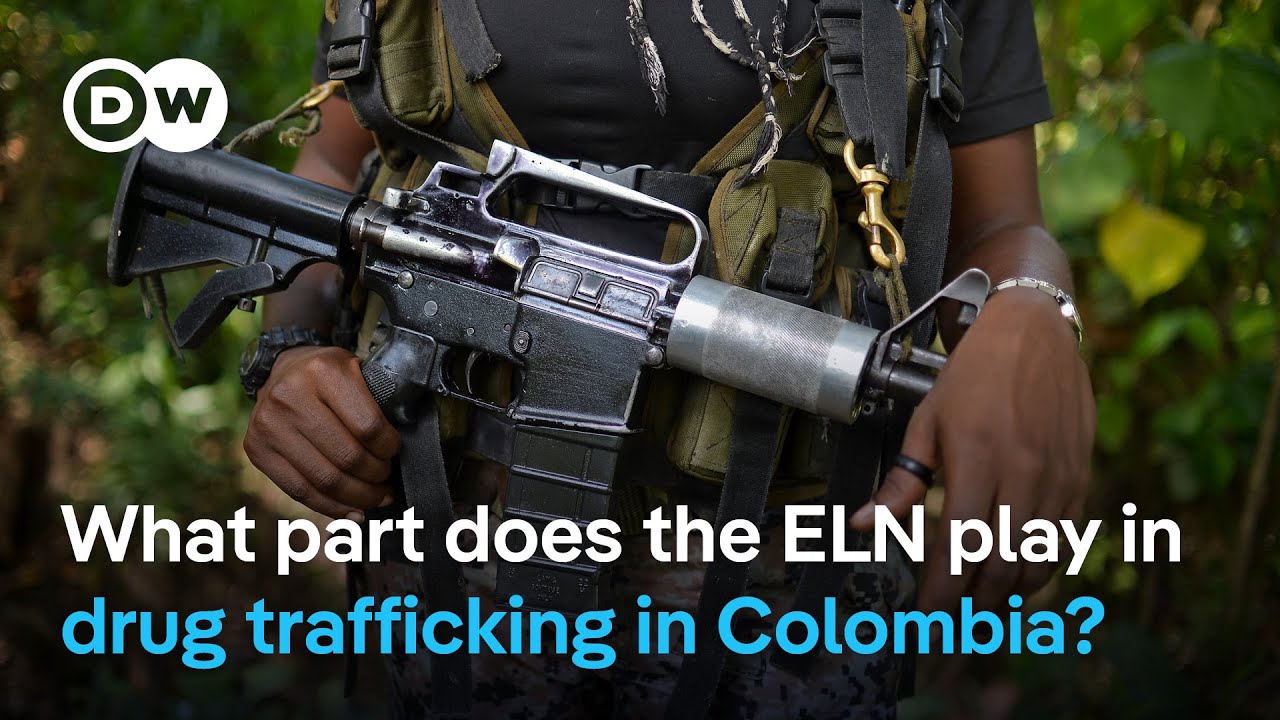 ELN plays key role in Colombia’s cocaine economy  | DW News