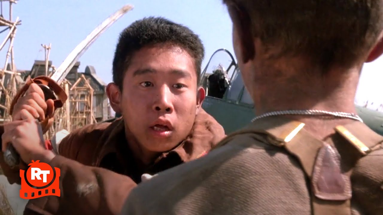 Empire of the Sun (1987) – Jim and the Kamikaze Boy | Movieclips