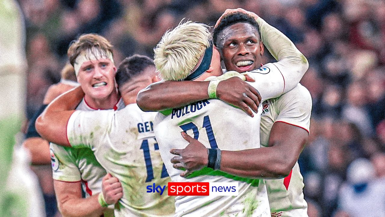 England beat New Zealand 33-19 in first win over the All Blacks at Twickenham since 2019