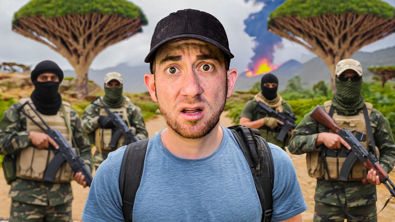 Entering The World’s Scariest Island (Socotra, Yemen)