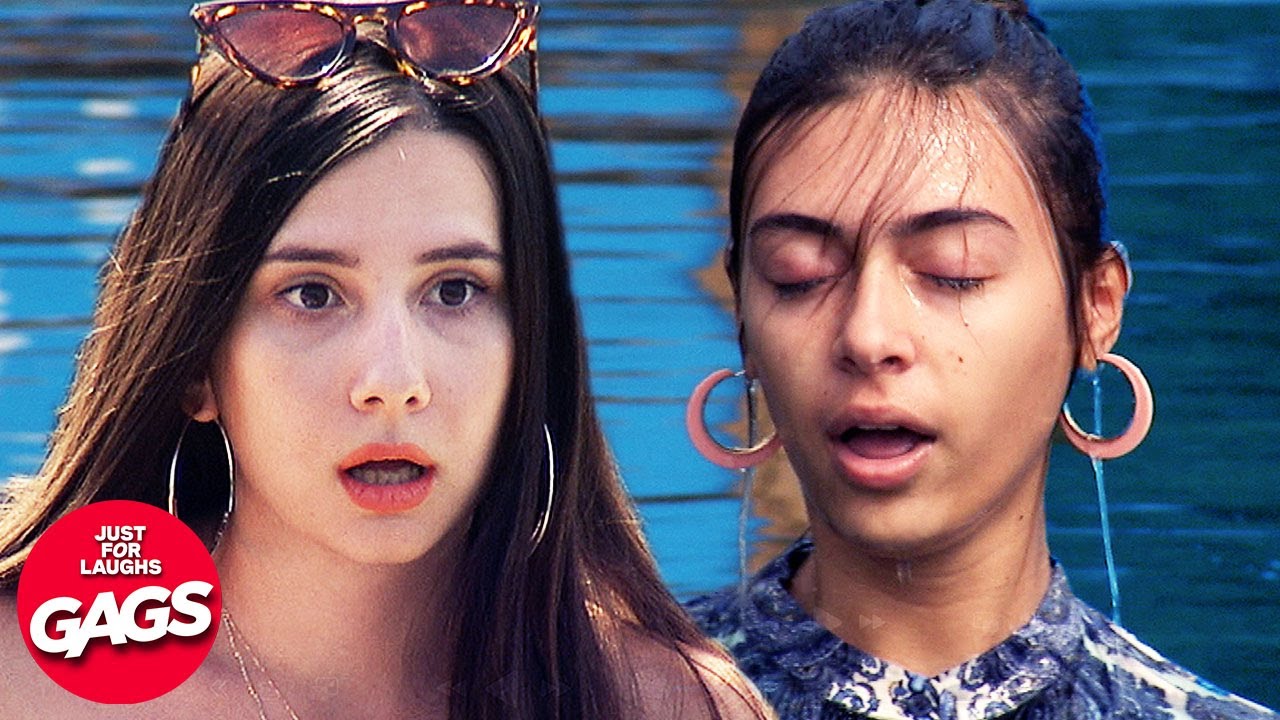 EPIC Fountain Of Youth Prank ⛲️ | Just For Laughs Gags