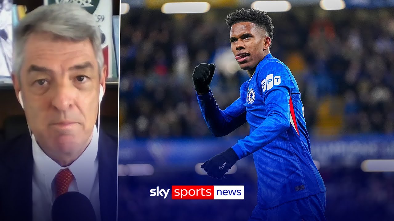 ‘Estevao is the most talented player to come from Brazil since Neymar’ – Tim Vickery on Chelsea star