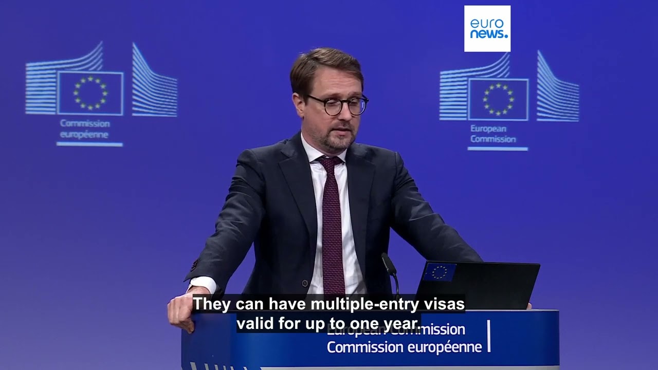 EU tightens rules for multiple-entry Schengen visas for Russian passport holders