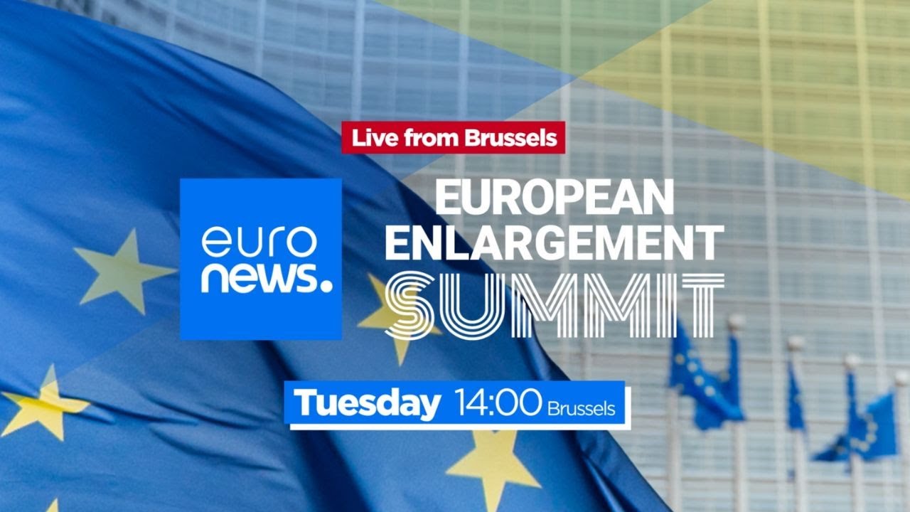 Euronews will host the first-ever EU Enlargement Summit in Brussels