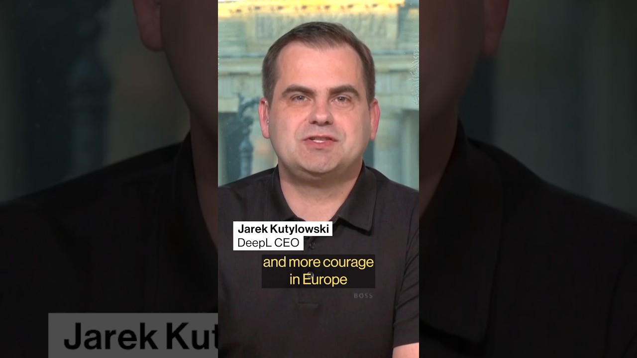 #europe is selling itself short on #AI, DeepL CEO Says