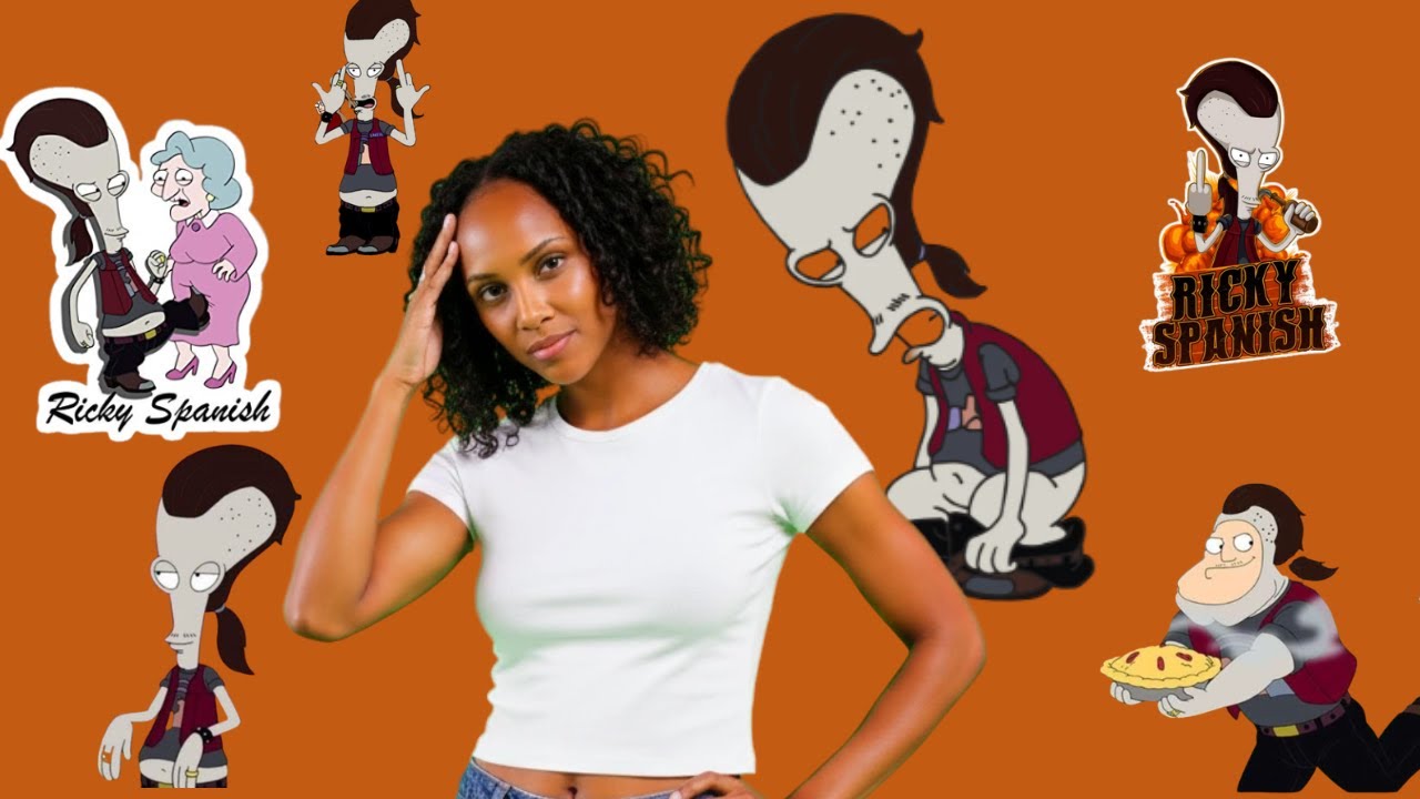 Every Ricky Spanish Whisper in American Dad! | BRITTREACTS