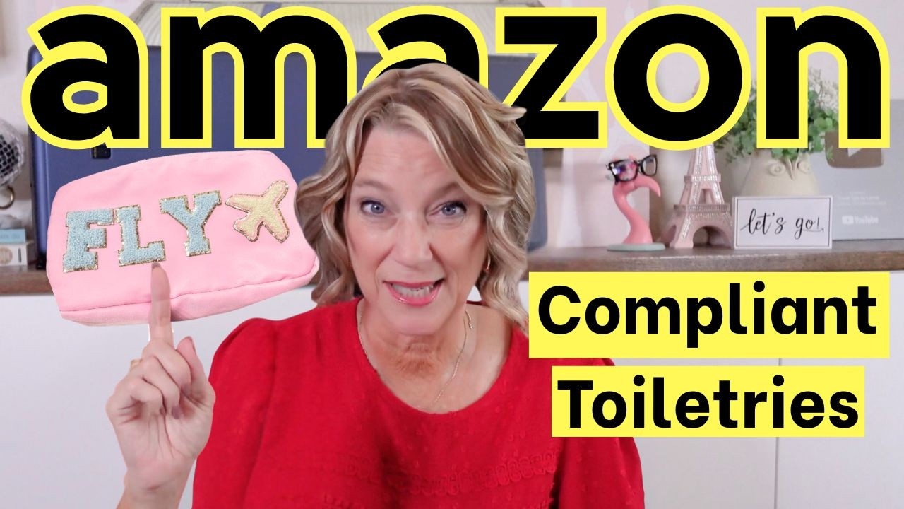 Every Woman Needs 18 Travel Compliant Toiletries from Amazon