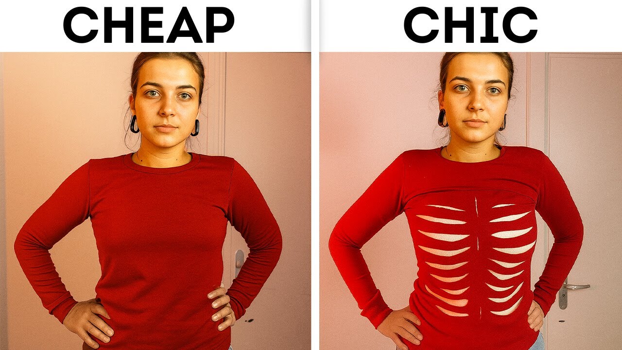 Everyday Style Hacks 👗✨ Look Stylish & Confident with Any Outfit!