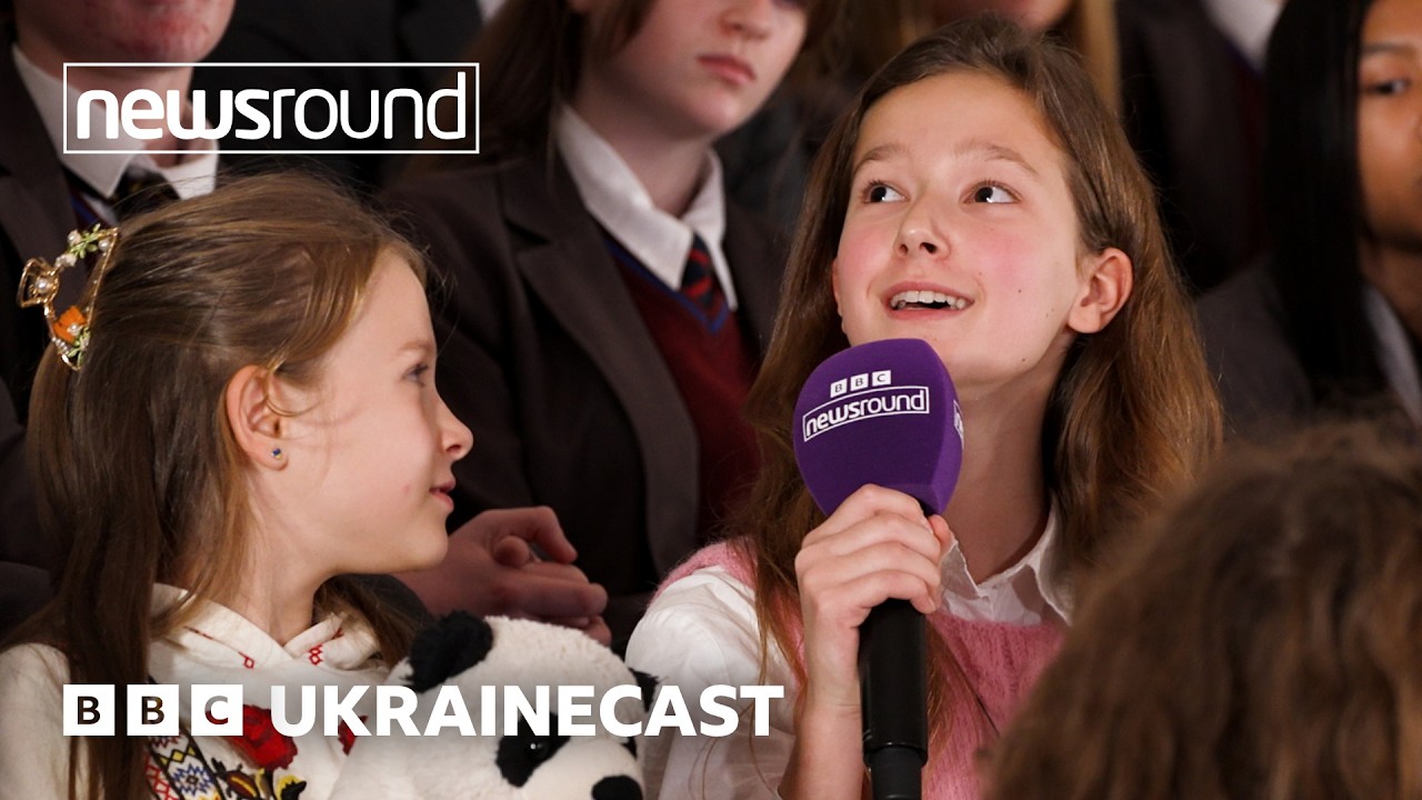 Explaining Ukraine to Kids: A Special Episode with Newsround | BBC News