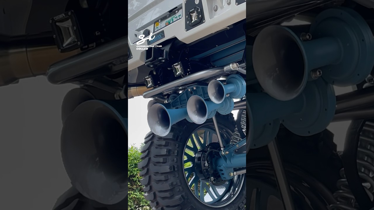 Extremely Loud Airchime! 🔉 #airchime #cars #vehicles