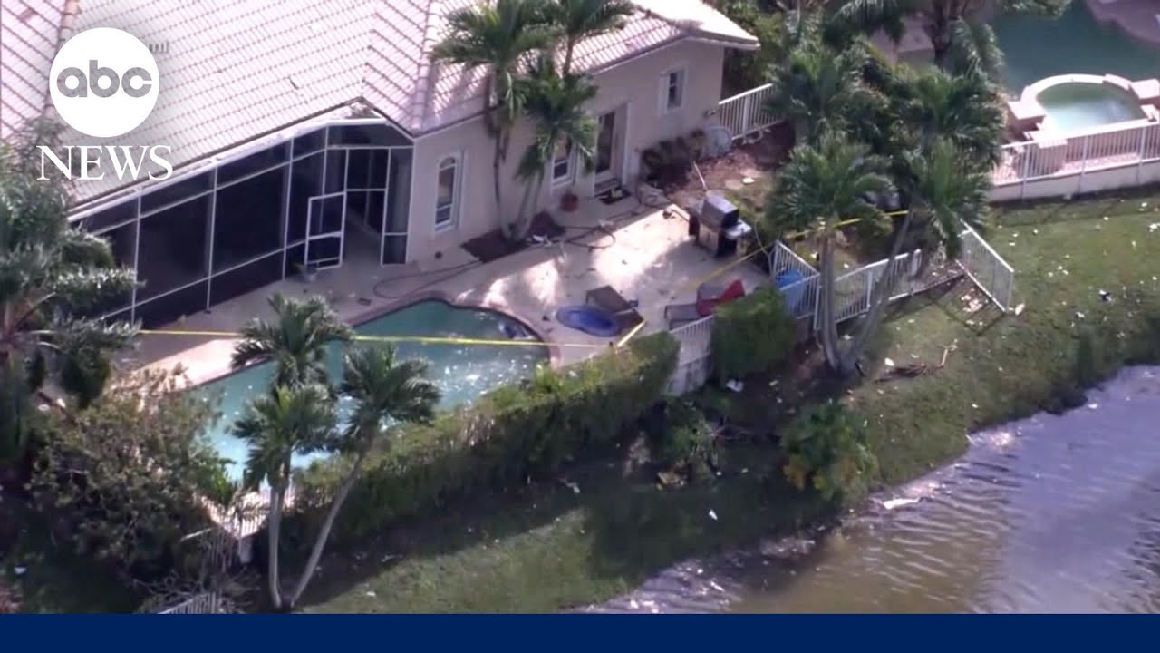 Eyewitnesses speak out after small plane crash in Florida neighborhood
