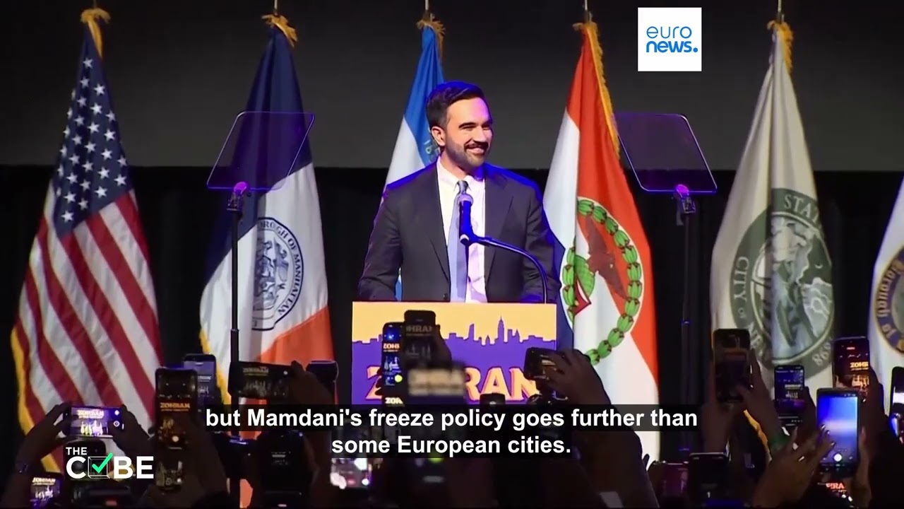 Fact check: Would Zohran Mamdani’s policies be ‘normal’ in Europe?