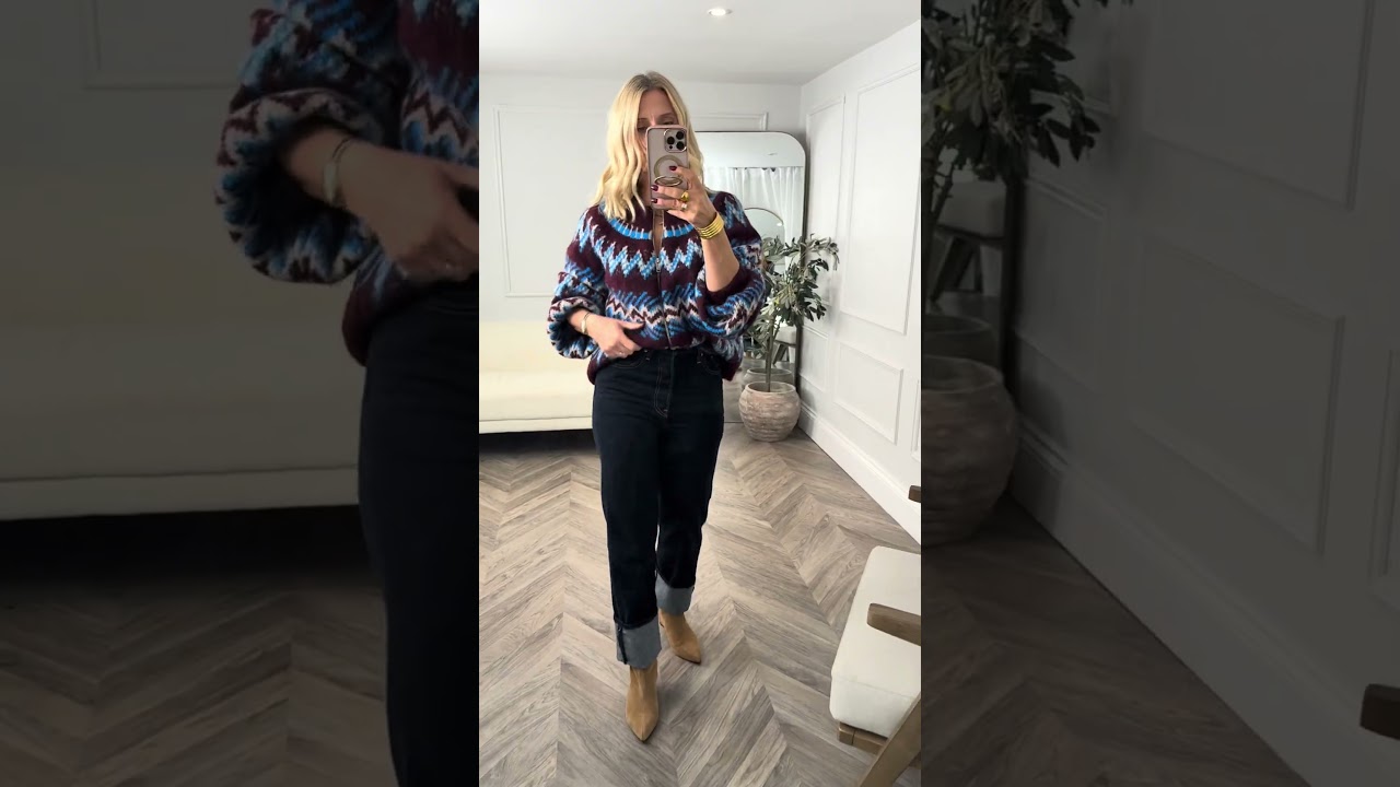 Fair isle doesn’t have to be old-fashioned!