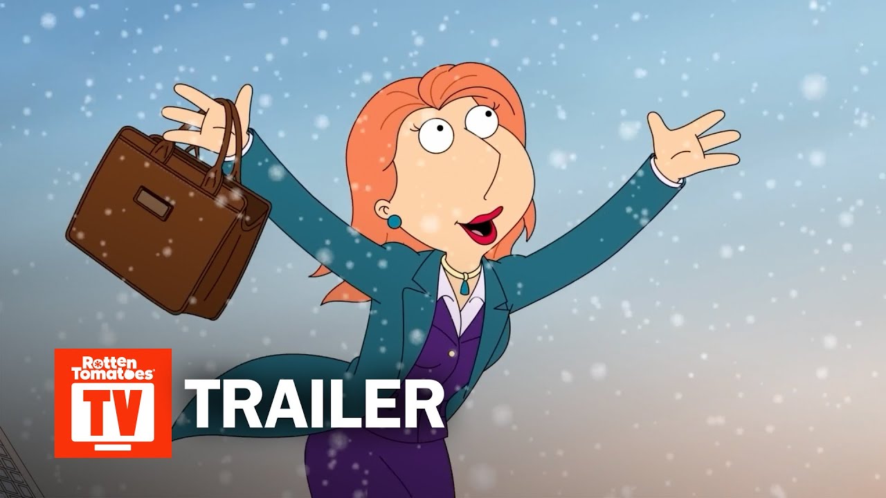 Family Guy 2025 ‘Disney’s Hulu’s Family Guy’s Hallmark Channel’s Lifetime Familiar Holiday’ Trailer