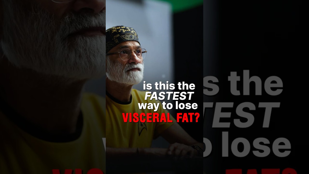 FASTEST WAY TO LOSE BELLY FAT?