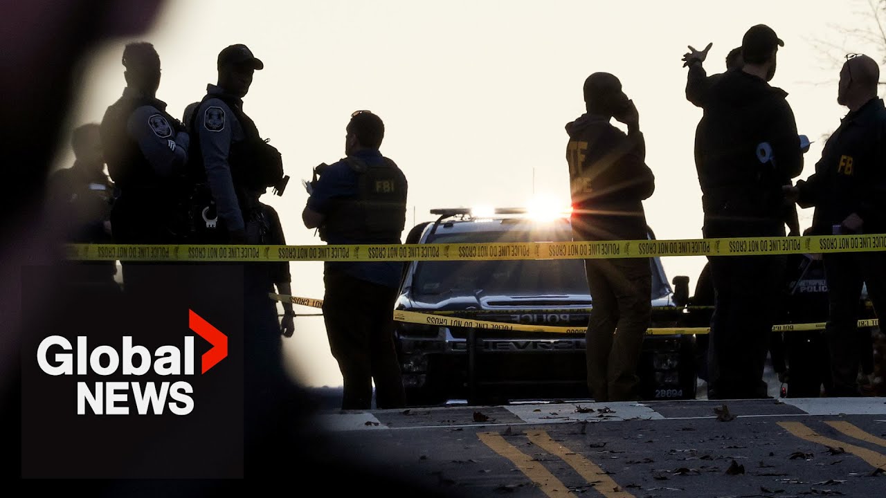 FBI Director says 2 National Guard members shot in Washington in critical condition