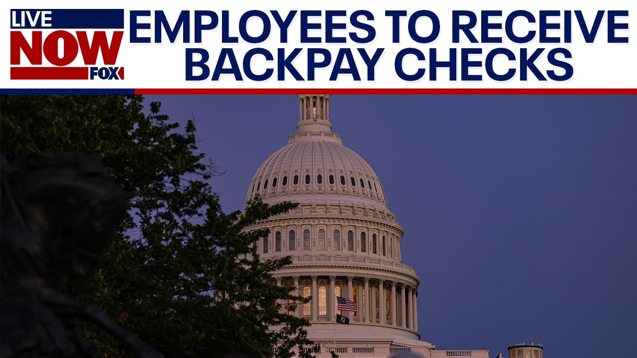 Federal employees to start receiving backpay checks