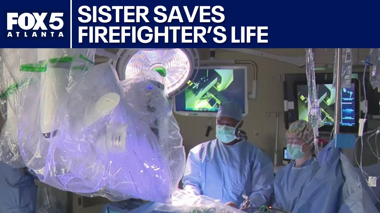 Firefighter gets life-saving transplant | FOX 5 News