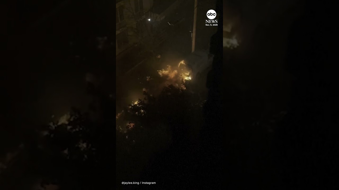 Firefighters injured after car explodes in the Bronx