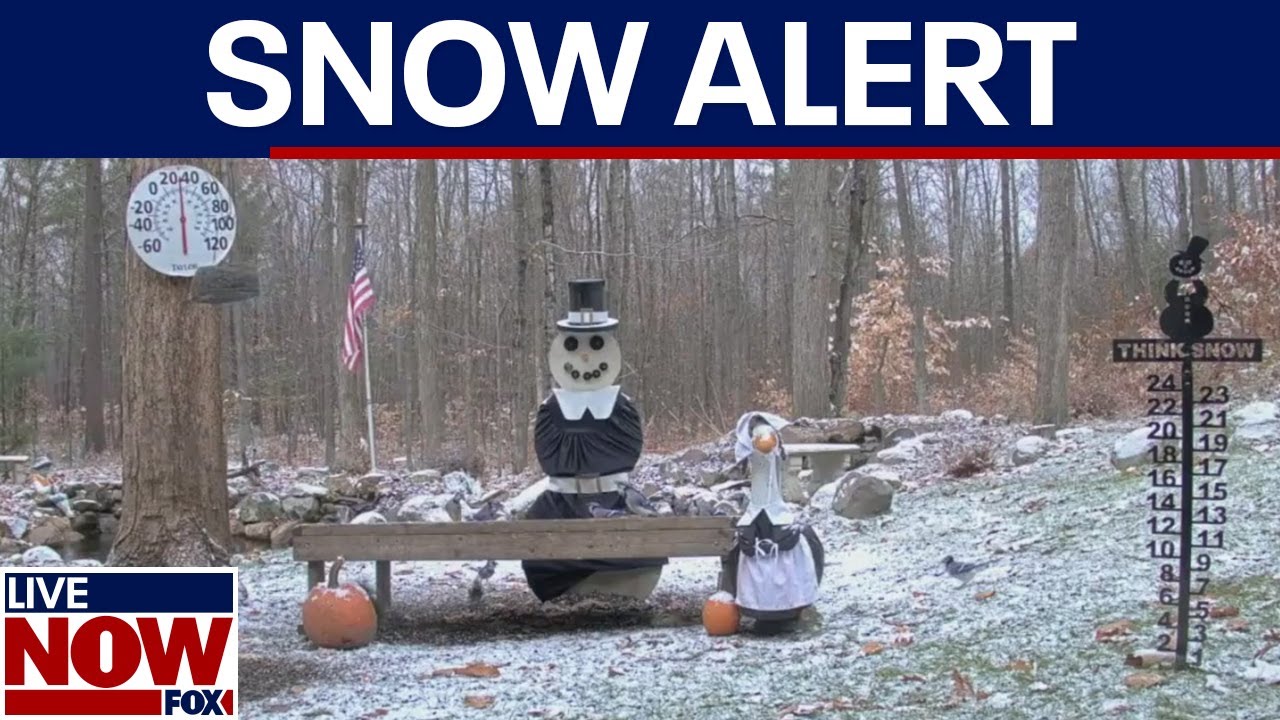 First snow: 2 to 4 feet possible in Great Lakes