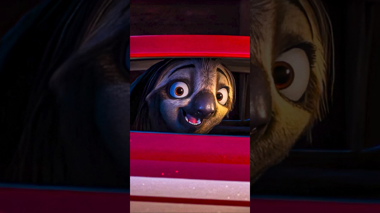 Flash Is An Outlaw Now 😂 – ZOOTOPIA 2