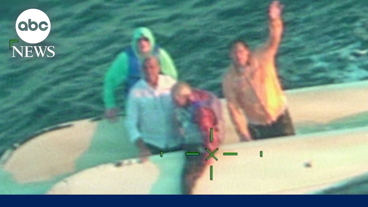 Florida fishermen rescued after more than 20 hours lost at sea