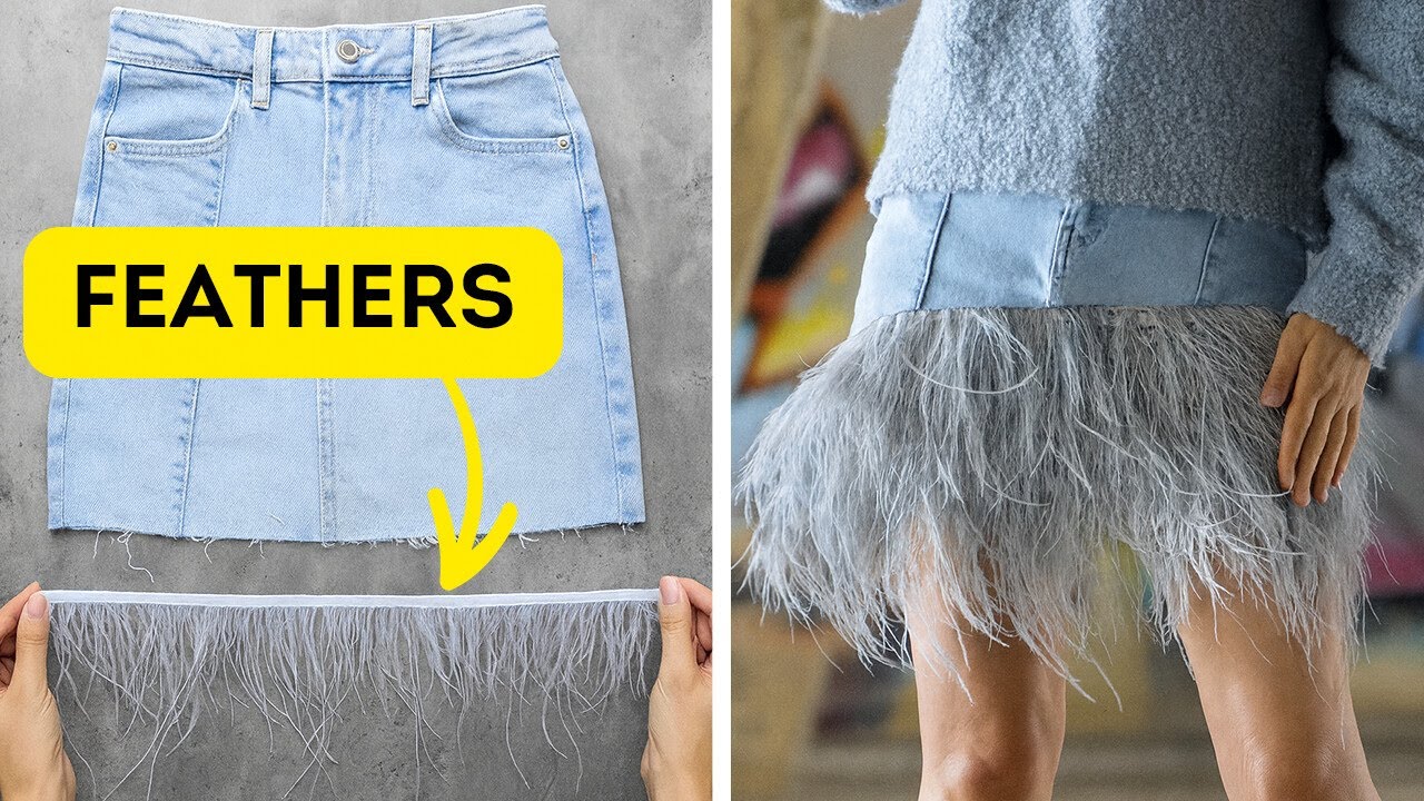 Follow Me and Turn Old Clothes into Something Cute & Comfortable 🌼