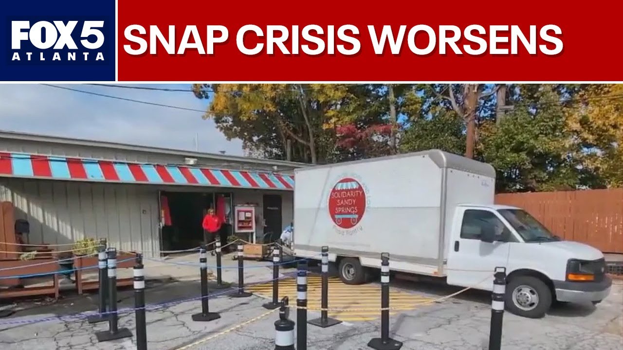 Food pantries struggle amid government shutdown