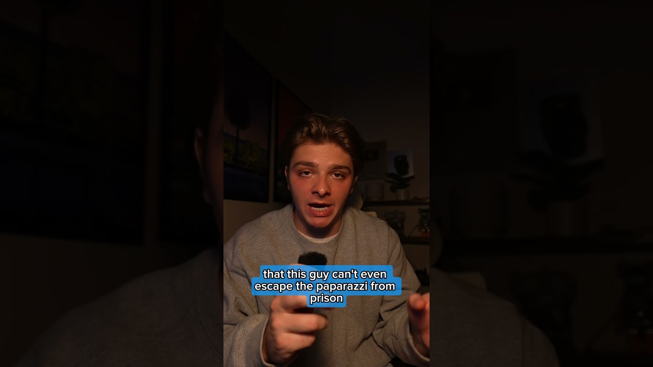 Footage of Diddy in prison 😳