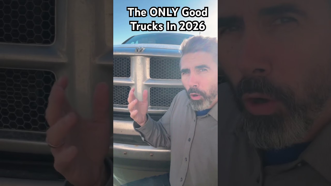 Ford,  Chevy, Ram  Crap? Only Trucks to buy in 2026 #chevypickups #chevroletpickups