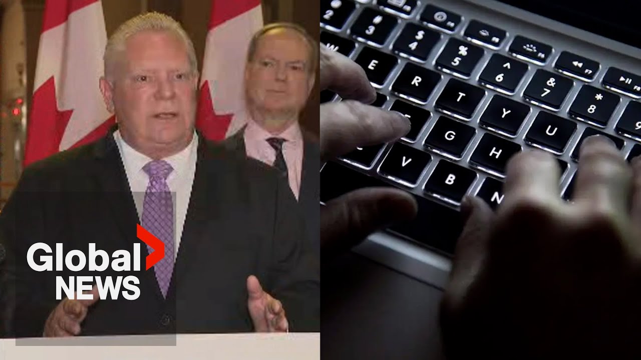 Ford would use notwithstanding clause “in a heartbeat” to ensure the sex offender registry is public