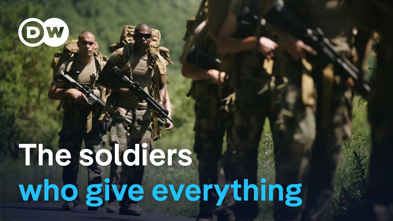 Foreign Legion – Recruits put to the test | DW Documentary