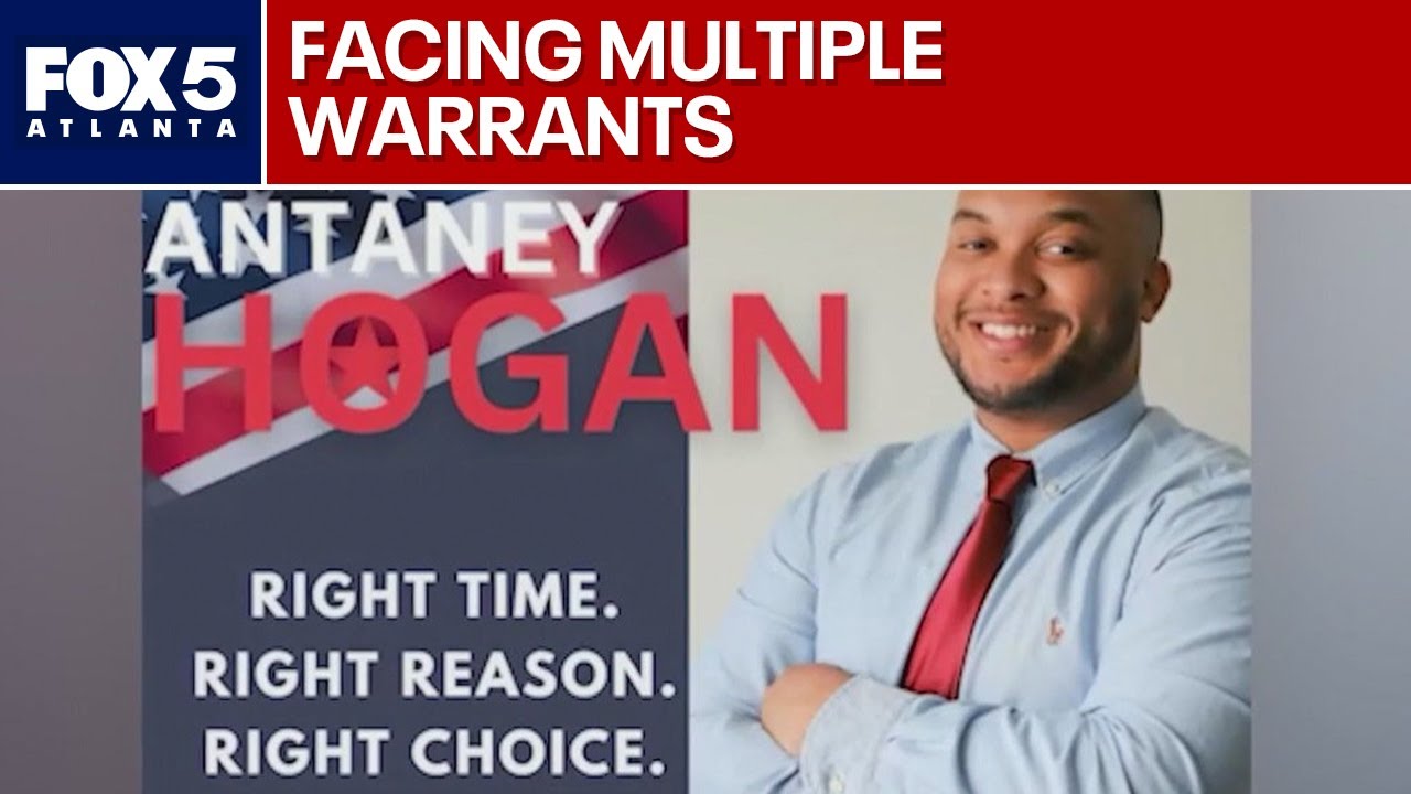 Former Cobb sheriff candidate faces multiple warrants | FOX 5 News