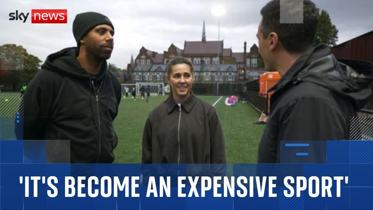 Former England midfielder Fara Williams calls for more investment in grassroots football