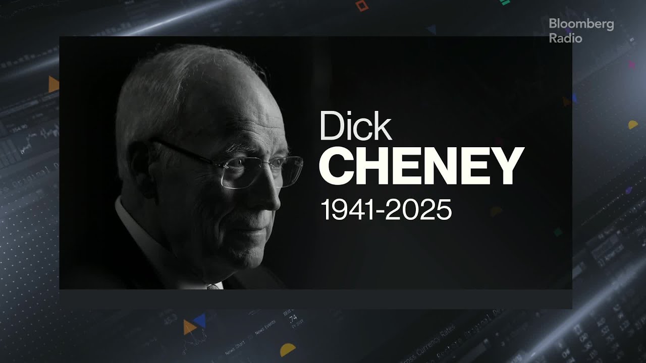 Former Republican Vice President Dick Cheney Dies at 84