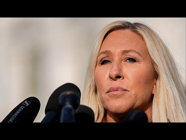 Former Trump loyalist Marjorie Taylor Greene of Georgia to leave Congress