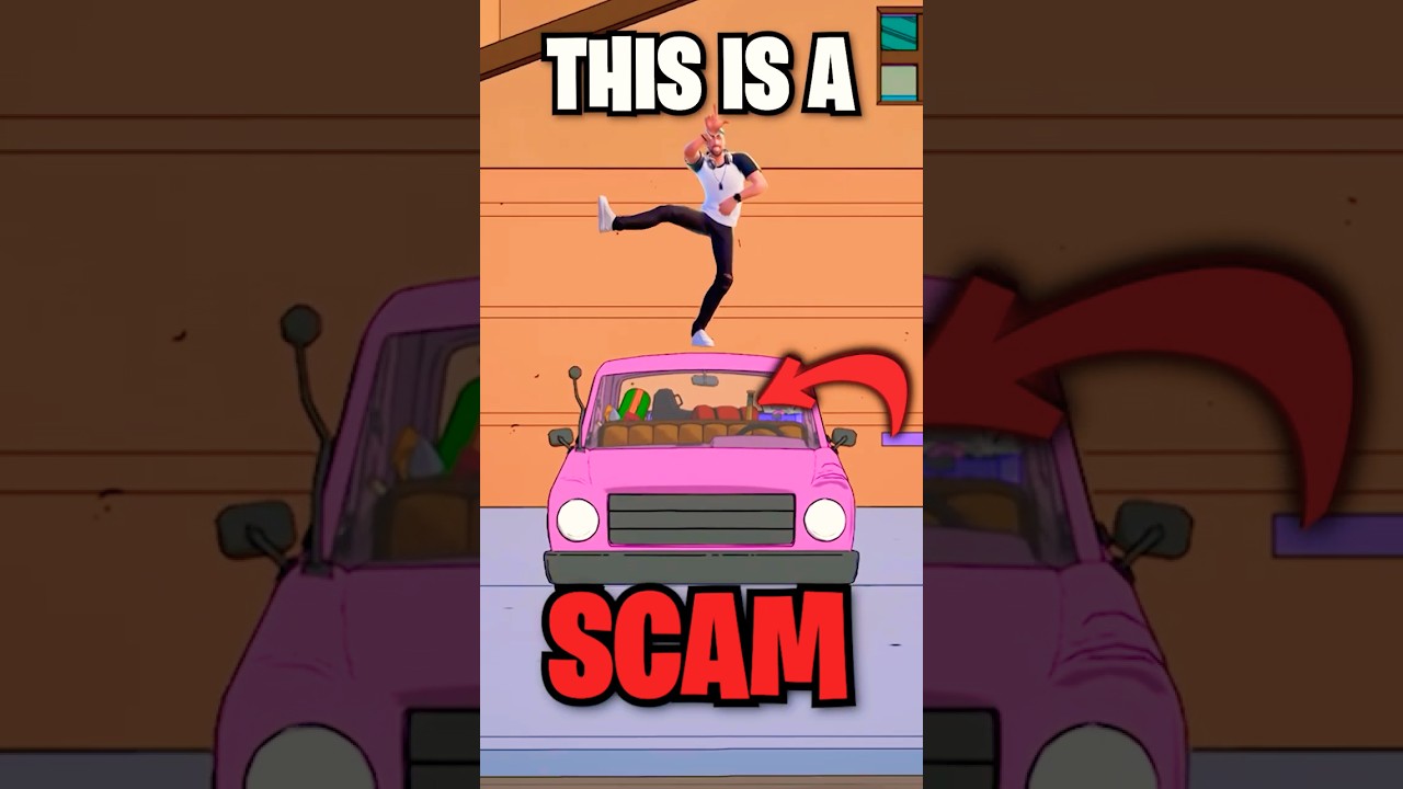 Fortnite Is SCAMMING You…