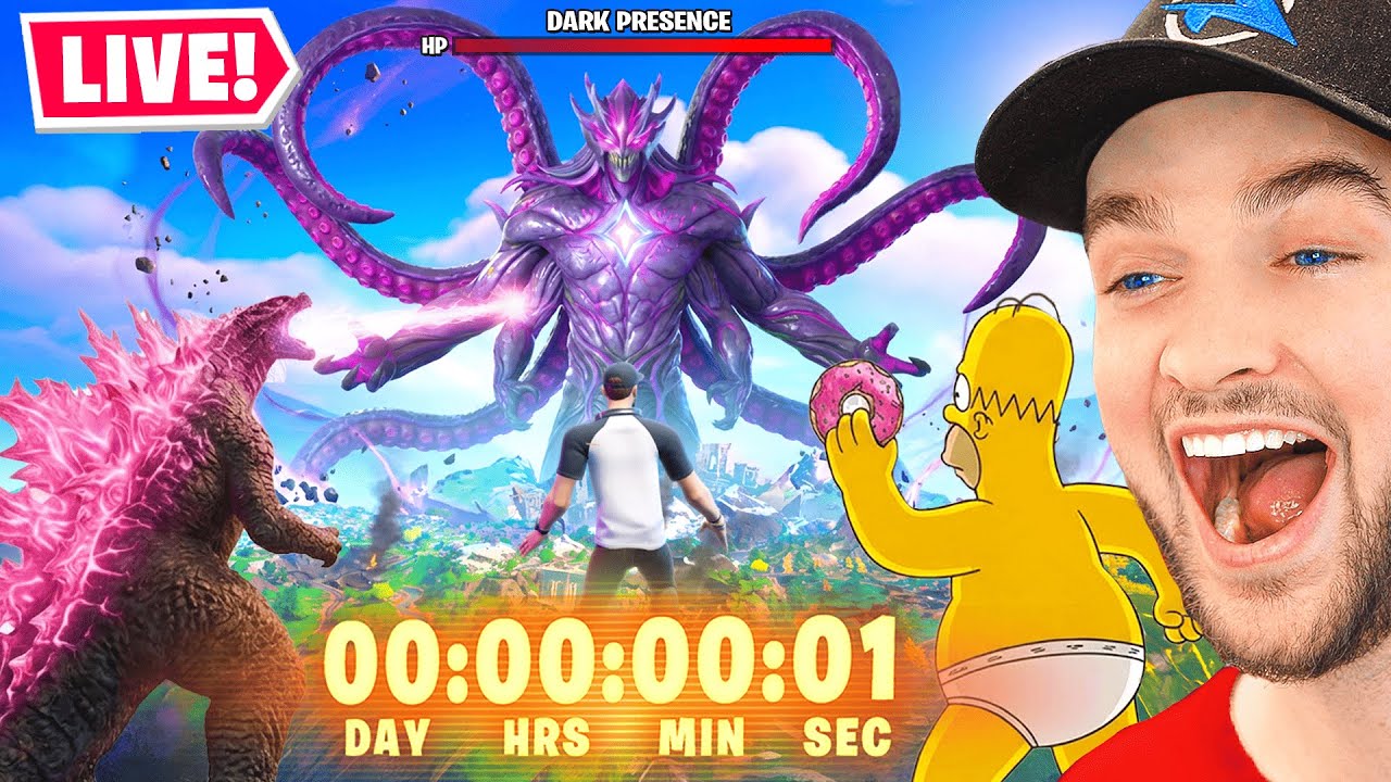 Fortnite LIVE EVENT – *NEW* Chapter 7 ZERO HOUR!