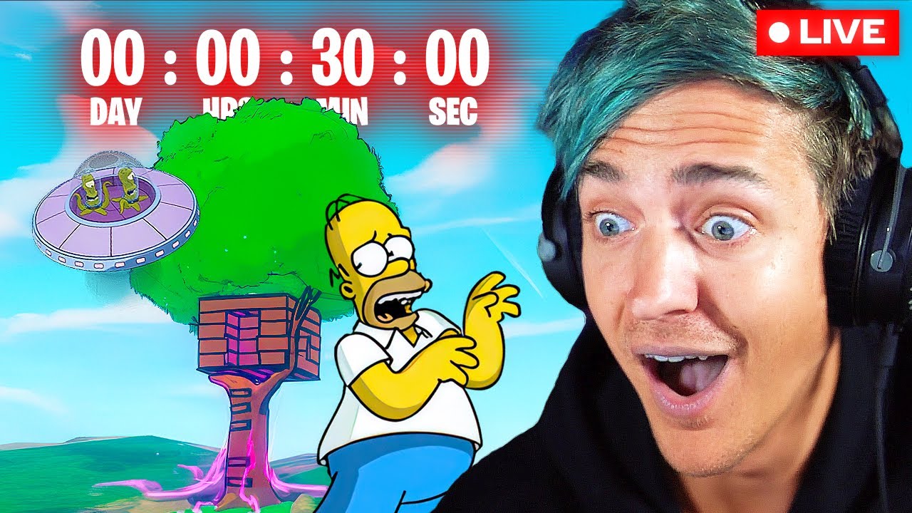 🔴 FORTNITE NEW LIVE EVENT IS UPON US + ARC Raiders After